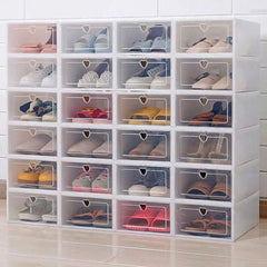 6PCS  Shoebox  Shoe Organizer