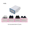 6PCS  Shoebox  Shoe Organizer